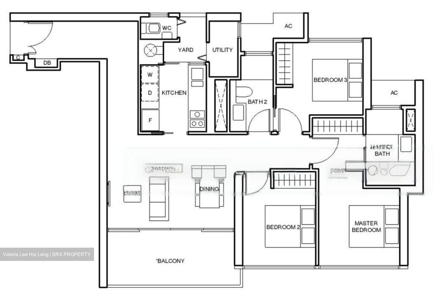 Commonwealth Towers (D3), Condominium #452949851